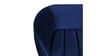 Hairo Velvet 3 Seater Sofa In Blue Colour