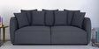 Blow 3 Seater Sofa in Graphite Grey Colour