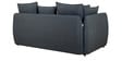Blow 3 Seater Sofa in Graphite Grey Colour