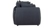 Blow 3 Seater Sofa in Graphite Grey Colour