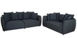 Blow 3 Seater Sofa in Graphite Grey Colour