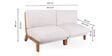 Varna Boucle Upholstered 3+2+1+1 Sofa Set In White Color