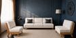 Varna Boucle Upholstered 3+2+1+1 Sofa Set In White Color