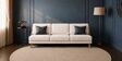 Varna White Boucle Upholstered 3 Seater Sofa Set