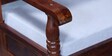 Vayaka Sheesham Wood 3 Seater Sofa With Storage In Provincial Teak Finish