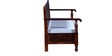 Vayaka Sheesham Wood 3 Seater Sofa With Storage In Provincial Teak Finish