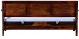 Vayaka Sheesham Wood 3 Seater Sofa With Storage In Provincial Teak Finish