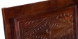 Vayaka Sheesham Wood 3 Seater Sofa With Storage In Provincial Teak Finish