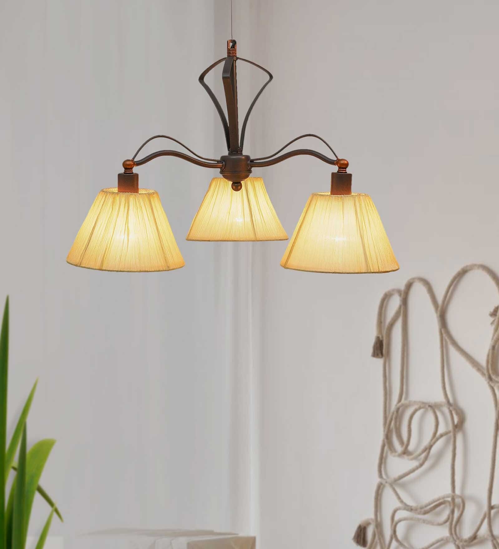 Vader Premium Smoke  Luster Glass Ball High End Chandelier