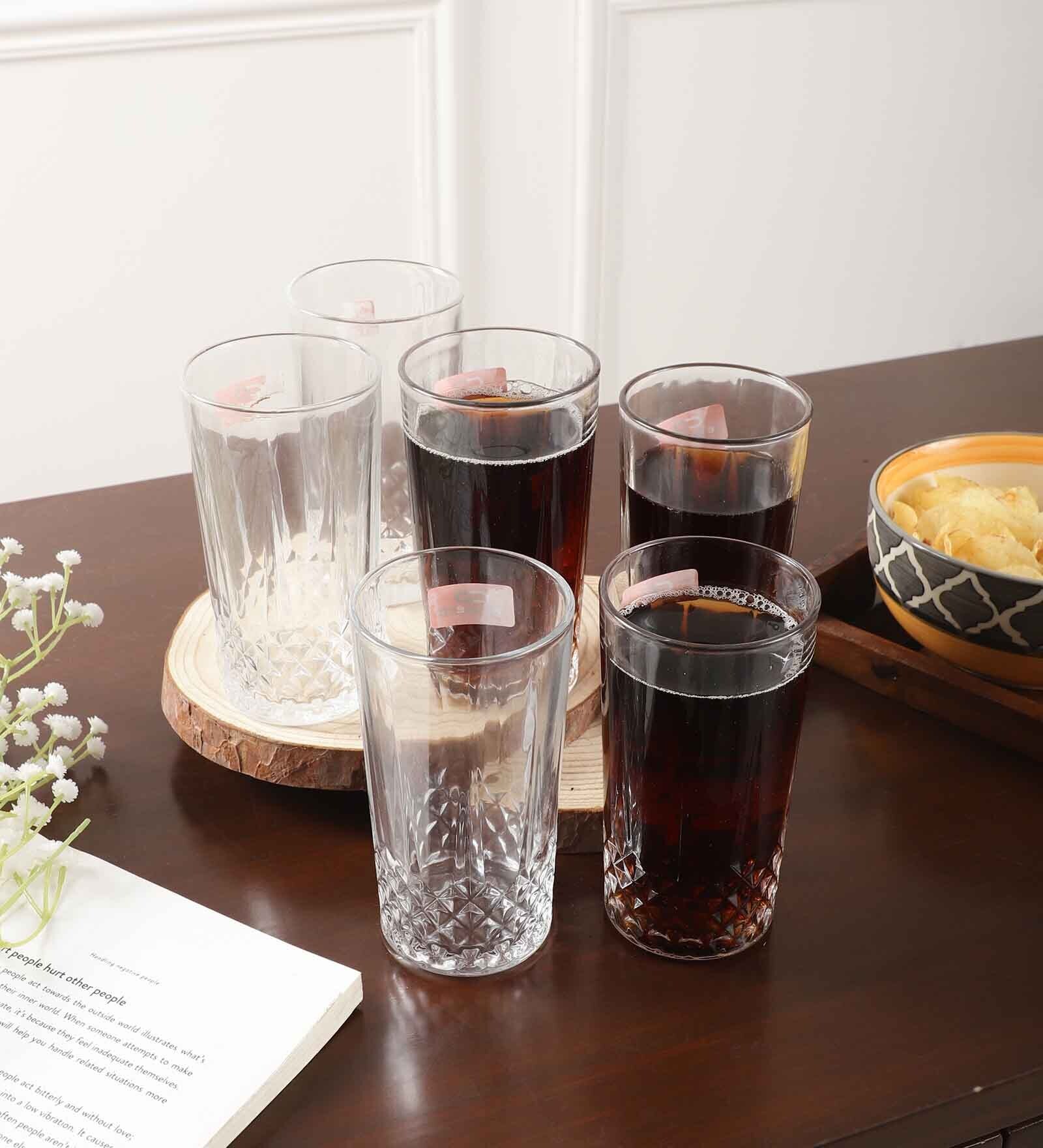 Valse 300 ml Transparent Glass (Set of 6) Everyday Glasses
