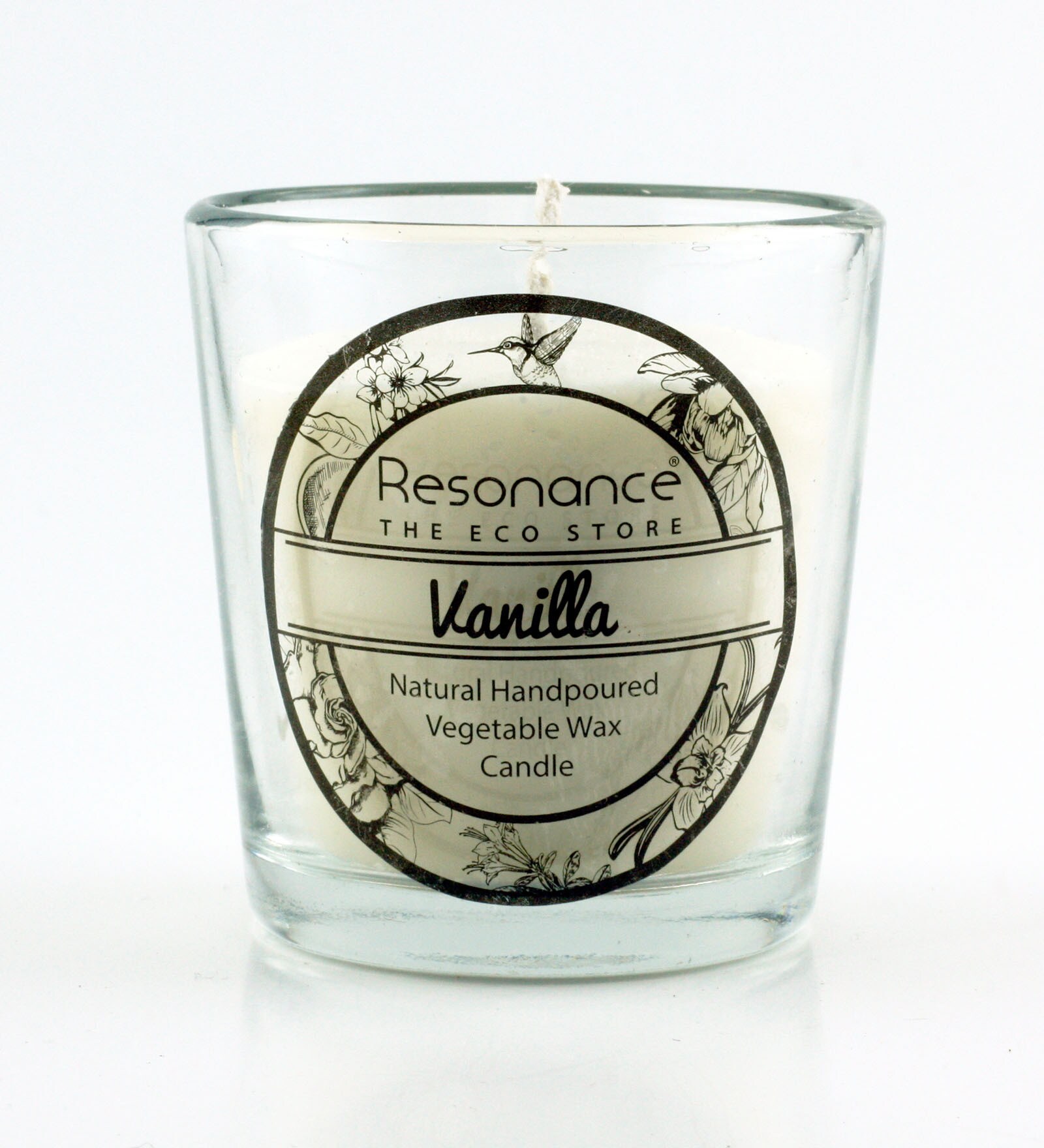 Buy Vanilla Fragrance Natural Wax Votive Scented Candle by Resonance at