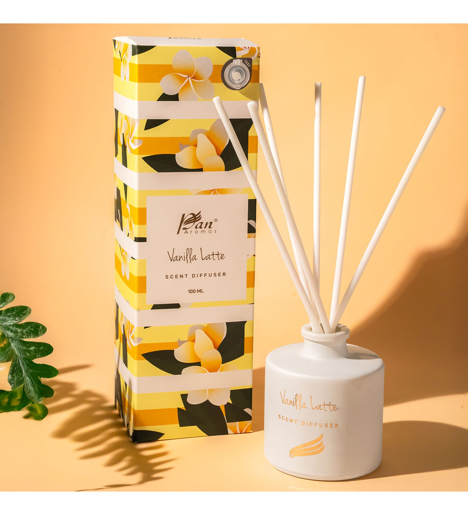 Vanilla Latte Ceramic Diffuser (White)