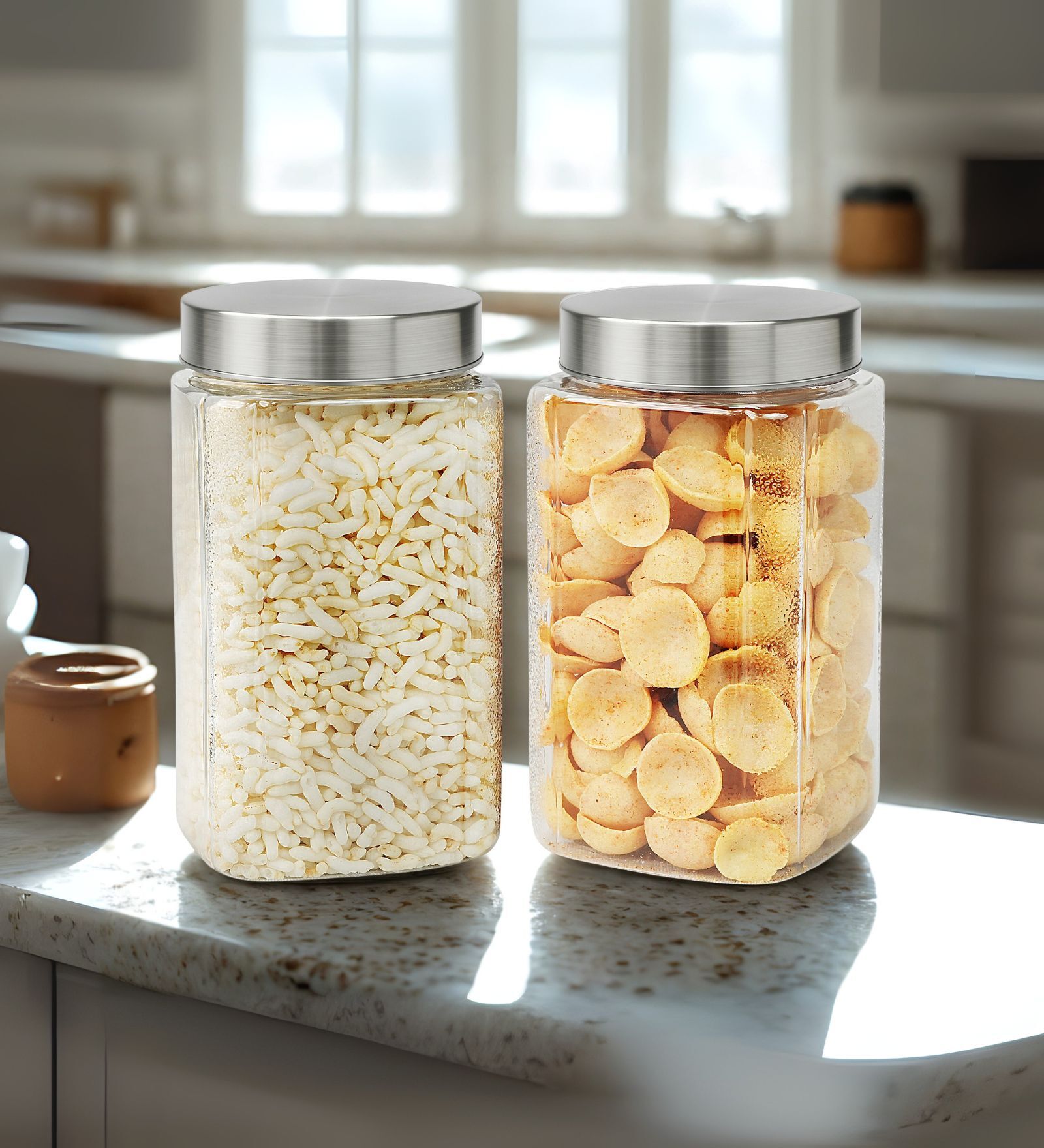 Varg Stainless Containers 1000 ML (2pcs Set)