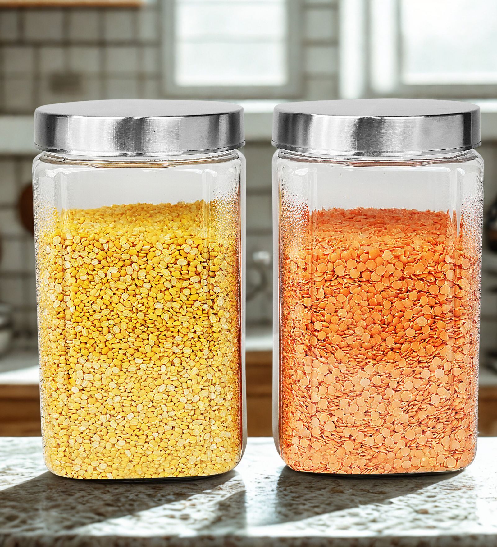 Varg Stainless Containers 1500 ML (2pcs Set)