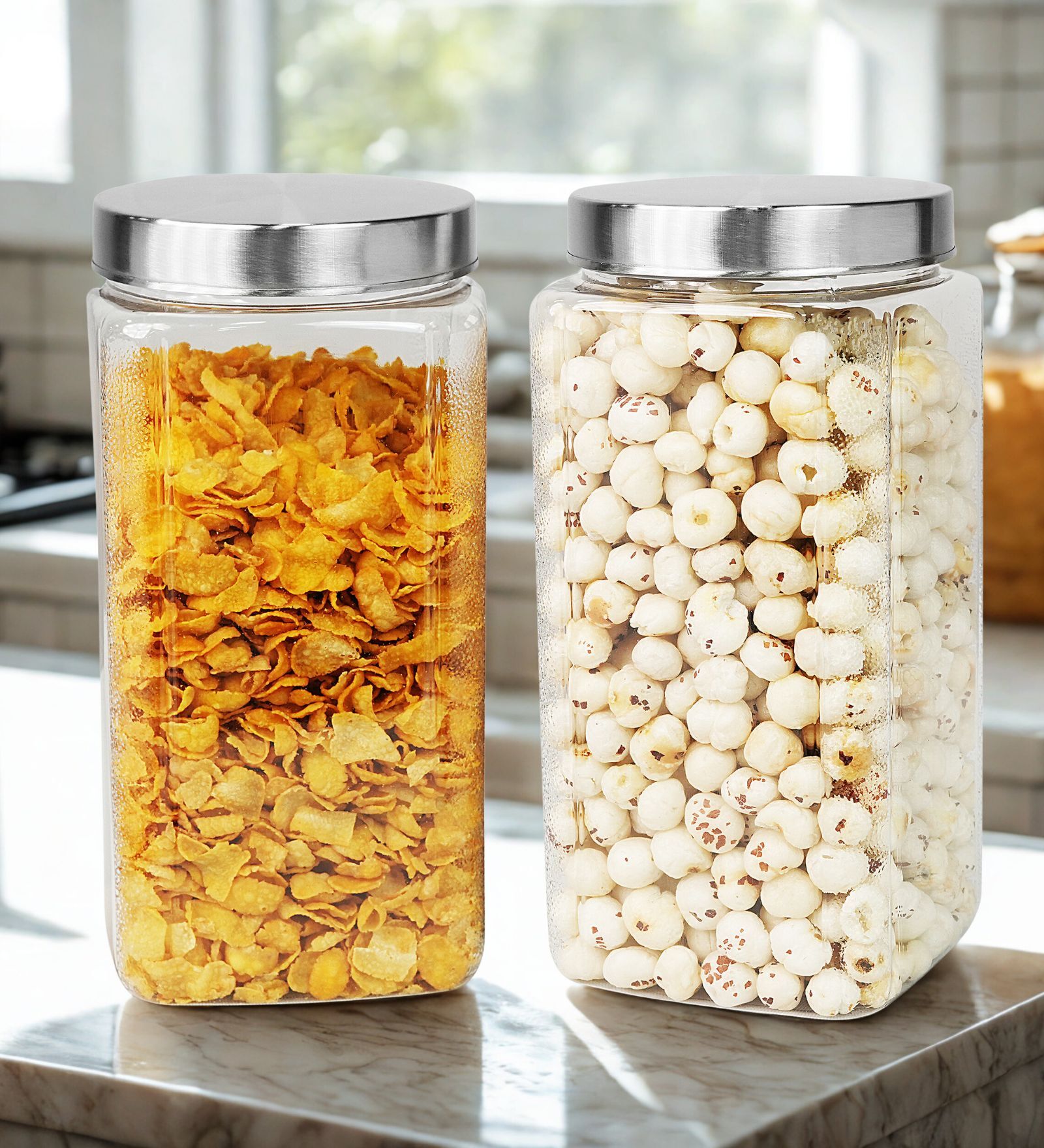 Varg Stainless Containers 2000 ML (2pcs Set)