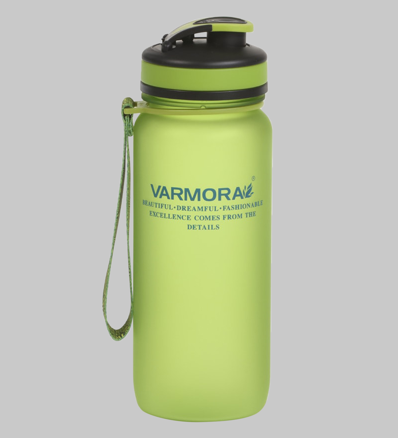 Varmora Water Splash 650 ML Green Sipper