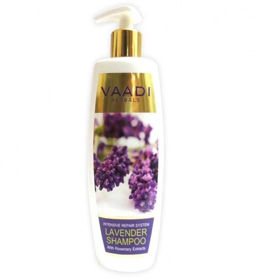 Buy Vaadi Herbals Lavender Shampoo With Rosemary Extract