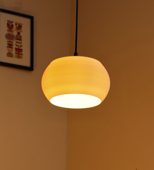 Valo Squeezed Hemispherical hanging lights