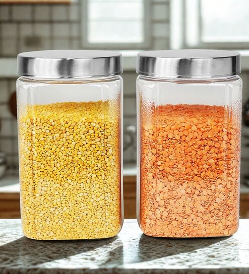 Varg Stainless Containers 1500 ML (2pcs Set)