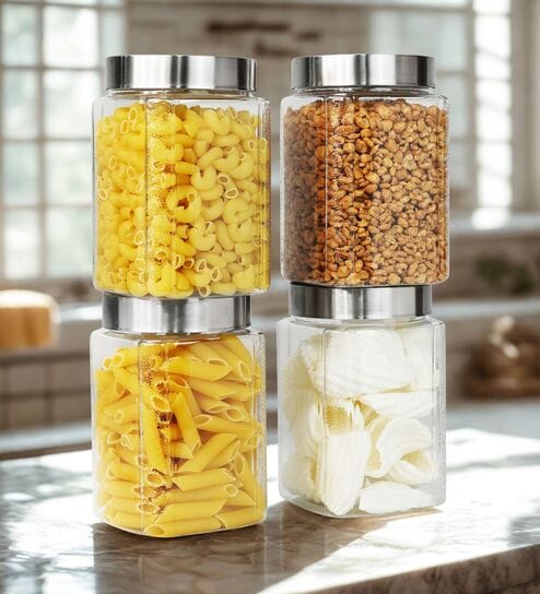 Varg Stainless Containers 750 ML (4pcs Set)