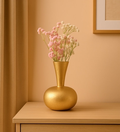 market 99 Golden Metal Flower Holder-picture-31
