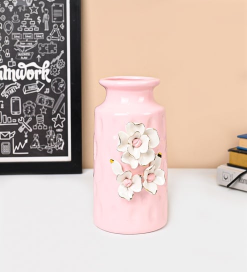 market 99 Pink Ceramic Vase-picture-15
