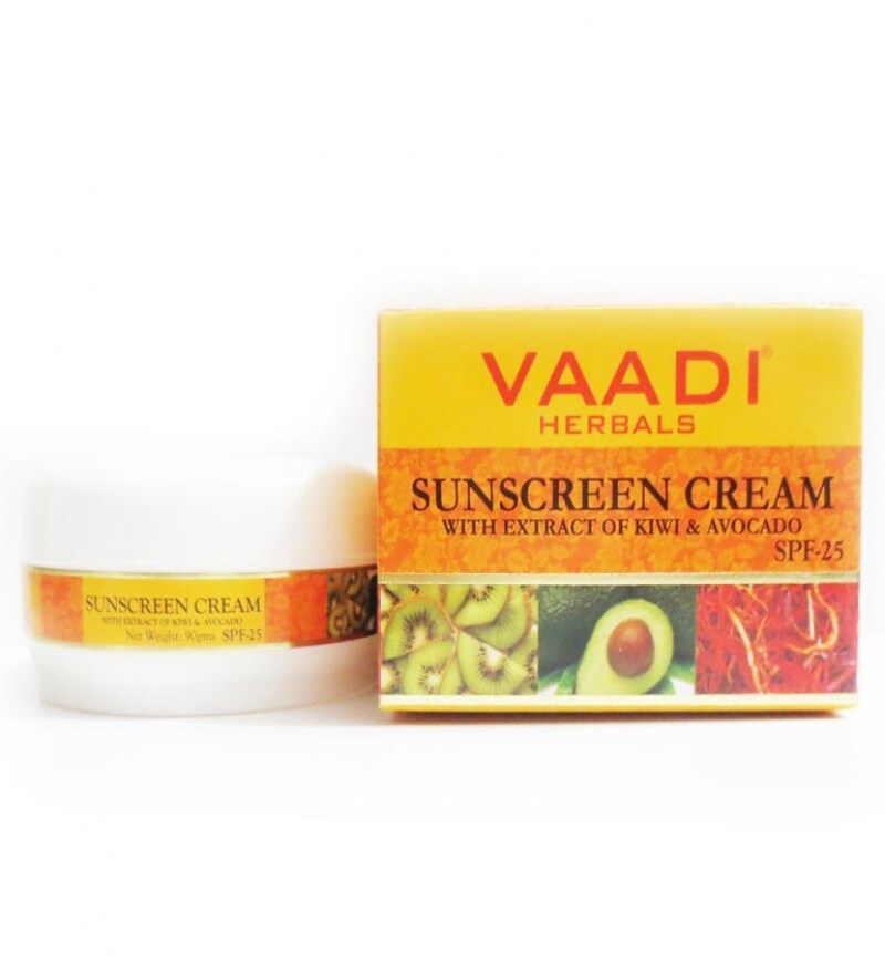 vaadi sunscreen cream
