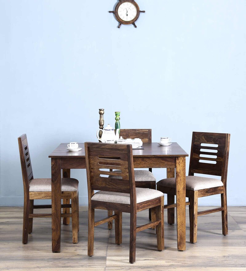 valencia dining table with four chairs