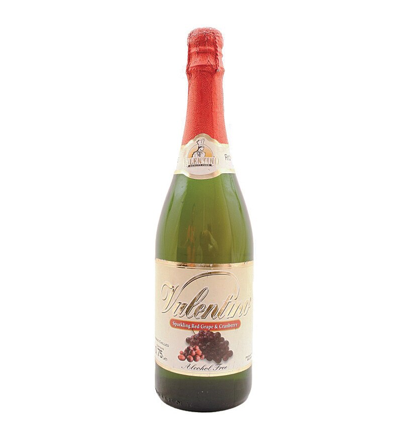 Buy Valentino Sparkling Grape & Cranberry Juice Online Juices