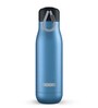 Vaccum insulated 500ml Blue Stainless Steel Bottle