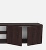 Vactor TV Console for TVs in Wenge Finish for TVs up to 55"