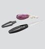 Vacu Vin Stainless Steel Pating Knife with Brush (2 in 1)