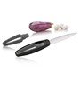 Vacu Vin Stainless Steel Pating Knife with Brush (2 in 1)