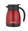 Vacuum Insulated  500ml Red Stainless Steel Teapot