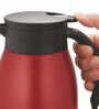 Vacuum Insulated  500ml Red Stainless Steel Teapot