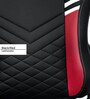 Vaden Gaming Chair in Black & Red Colour