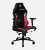 Vaden Gaming Chair in Black & Red Colour