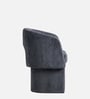 Vaerelle Sculpt Lounge Chair In Steel Blue Colour