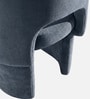 Vaerelle Sculpt Lounge Chair In Steel Blue Colour
