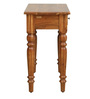 Vaina Solid Wood Console Table In Provincial Teak Finish