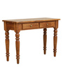 Vaina Solid Wood Console Table In Provincial Teak Finish
