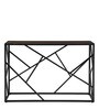 Val Console Table in Black Finish