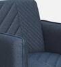 Minami Fabric 1 Seater Sofa in Blue Colour