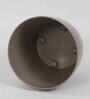 Plastic Brown Flower Pot