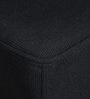 Valencia Accent cum Lounge Chair in Black Colour