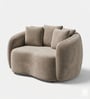 Valencia Royal 1 Seater Sofa In Beige Color