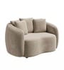 Valencia Royal 1 Seater Sofa In Beige Color