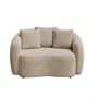Valencia Royal 1 Seater Sofa In Beige Color