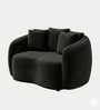 Valencia Royal 1 Seater Sofa In Black Color