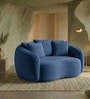 Valencia Royal 1 Seater Sofa In Blue Color